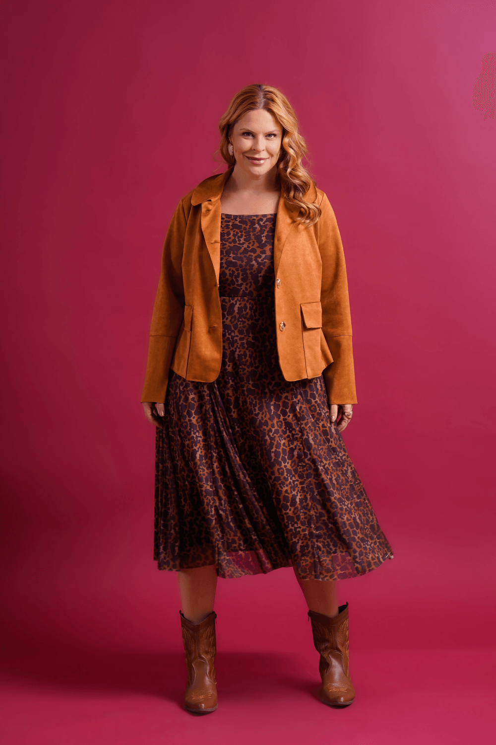 VESTIDO FEMININO MIDI TULE DANDARA